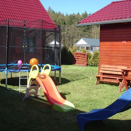 Osrodek Wypoczynkowy "Sloneczko" Villa Rusinowo Kültér fotó