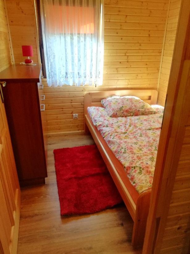 Osrodek Wypoczynkowy "Sloneczko" Villa Rusinowo Kültér fotó