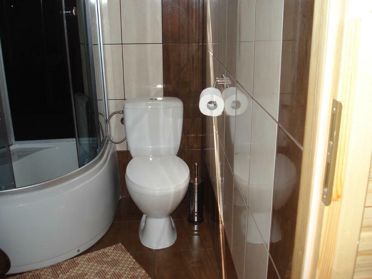 Osrodek Wypoczynkowy "Sloneczko" Villa Rusinowo Kültér fotó