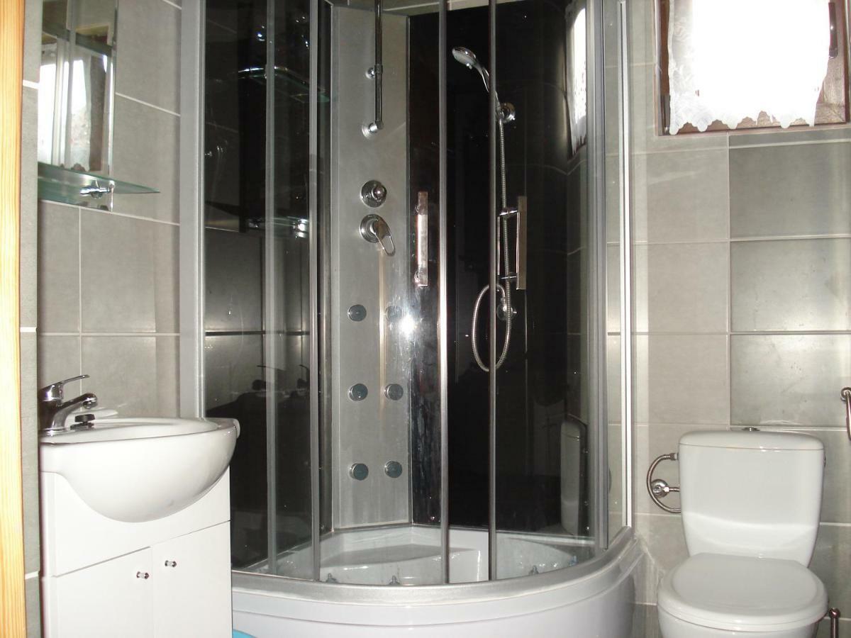 Osrodek Wypoczynkowy "Sloneczko" Villa Rusinowo Kültér fotó