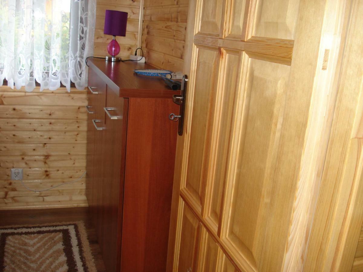 Osrodek Wypoczynkowy "Sloneczko" Villa Rusinowo Kültér fotó