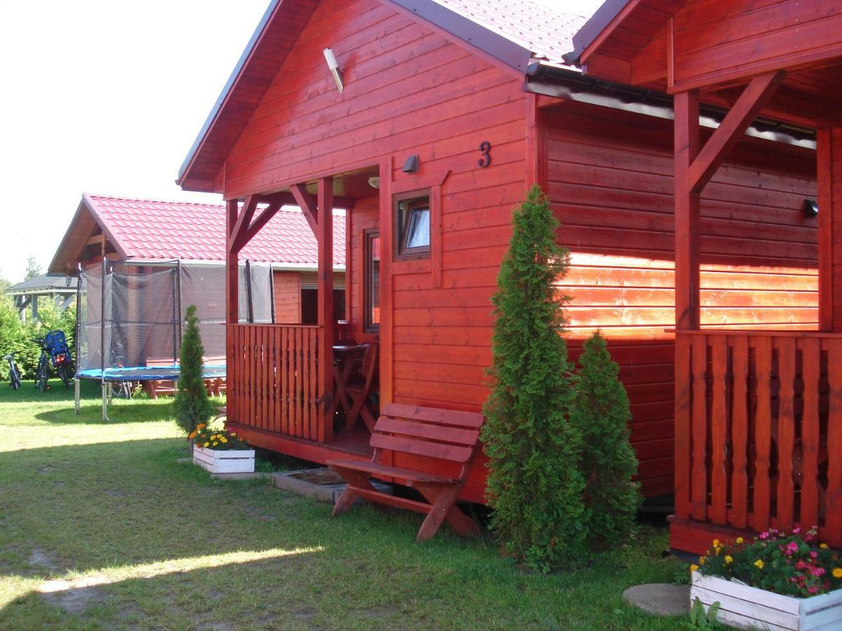 Osrodek Wypoczynkowy "Sloneczko" Villa Rusinowo Kültér fotó