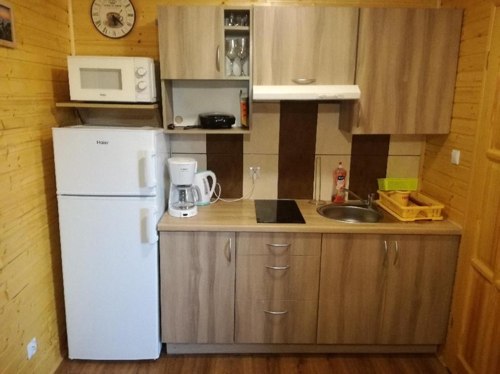 Osrodek Wypoczynkowy "Sloneczko" Villa Rusinowo Kültér fotó